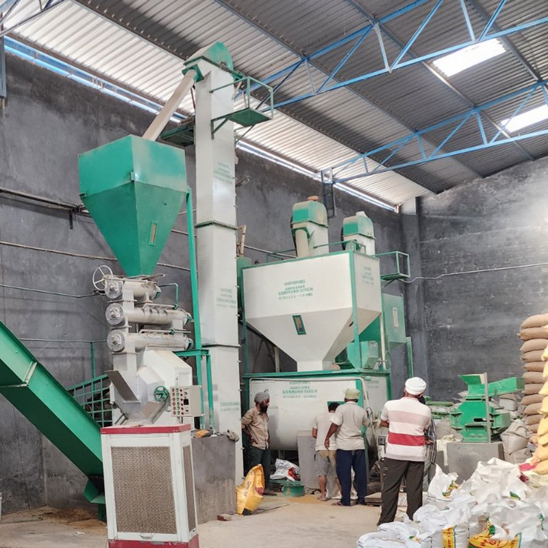 Feed Processing Machinery Manufacturer