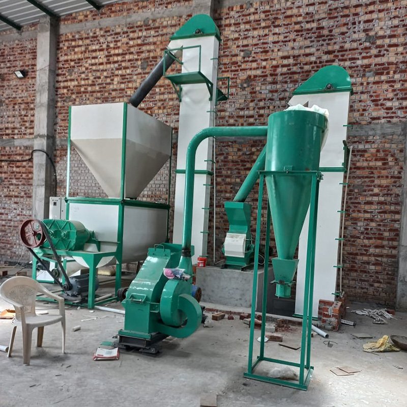 Feed Processing Machinery Manufacturer