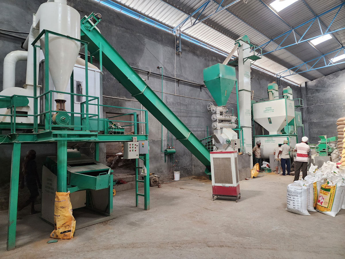 Cattle Feed Plant Manufacturer in Punjab India - Namdhari Agro Industries