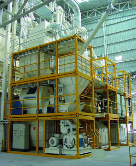 Cattle Feed Plant Manufacturer in Punjab, India - Namdhari Agro Industries